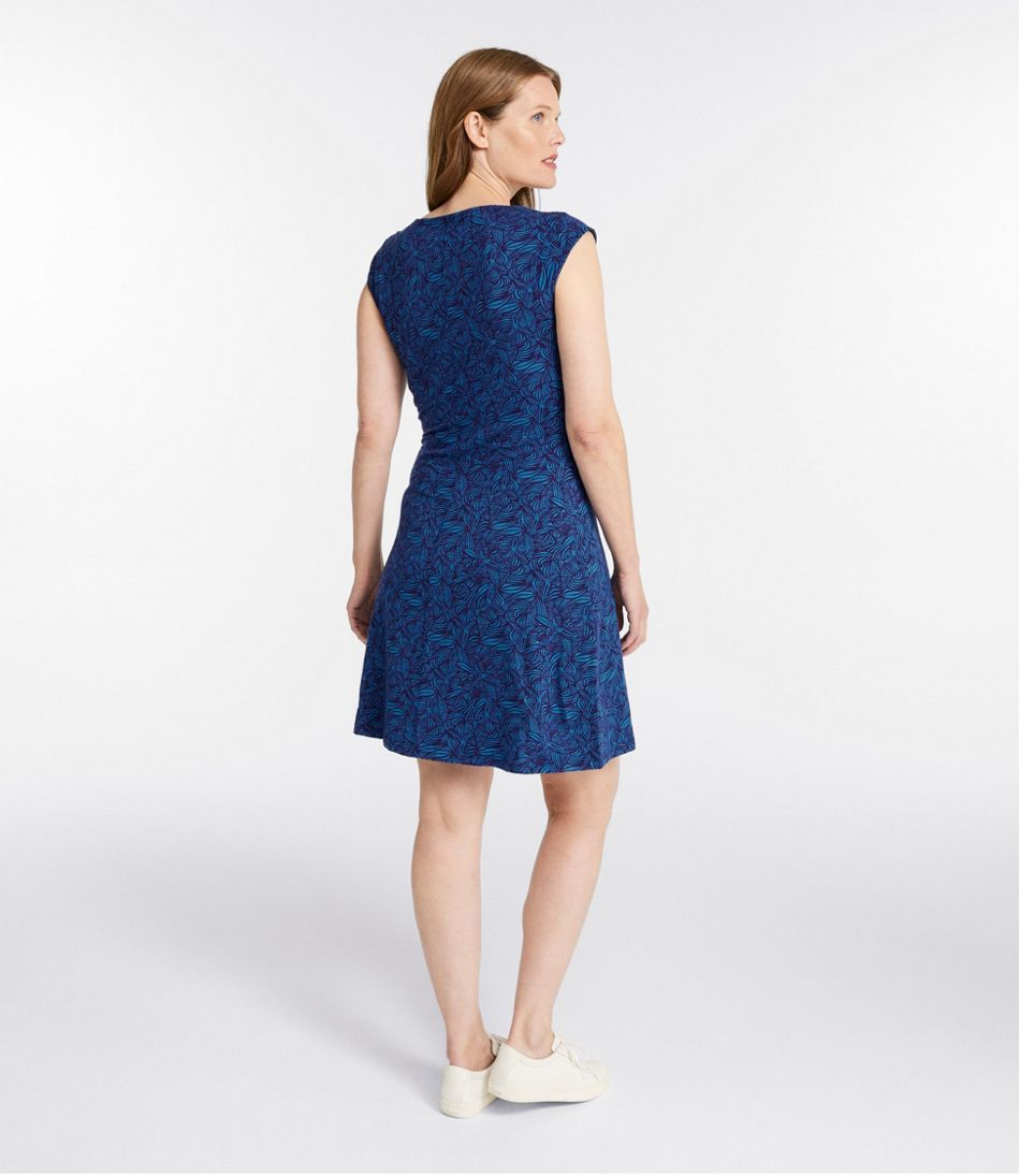 Women's Beech Point Dress, Print | L.L.Bean online
