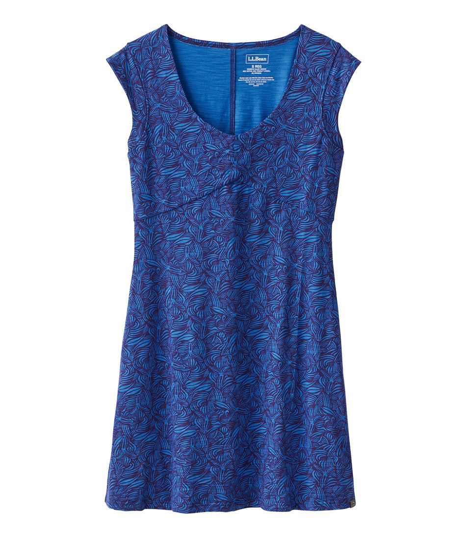 Women's Beech Point Dress, Print | L.L.Bean online