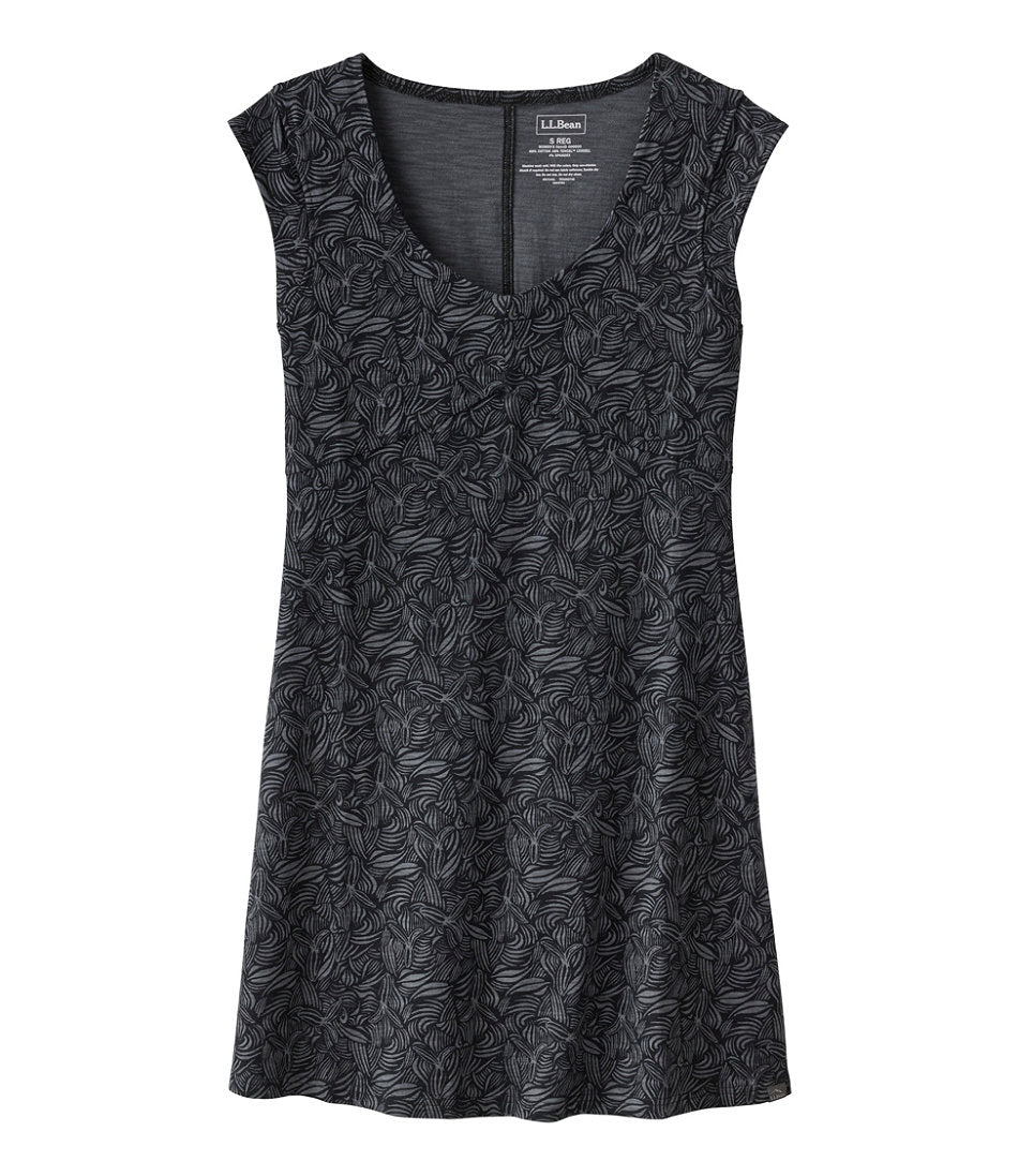 Women's Beech Point Dress, Print | L.L.Bean online