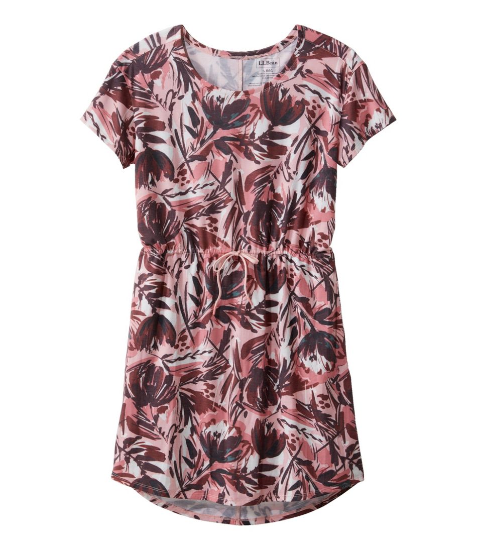 Women's Everyday SunSmart® Knit Dress, Print | L.L.Bean for sale