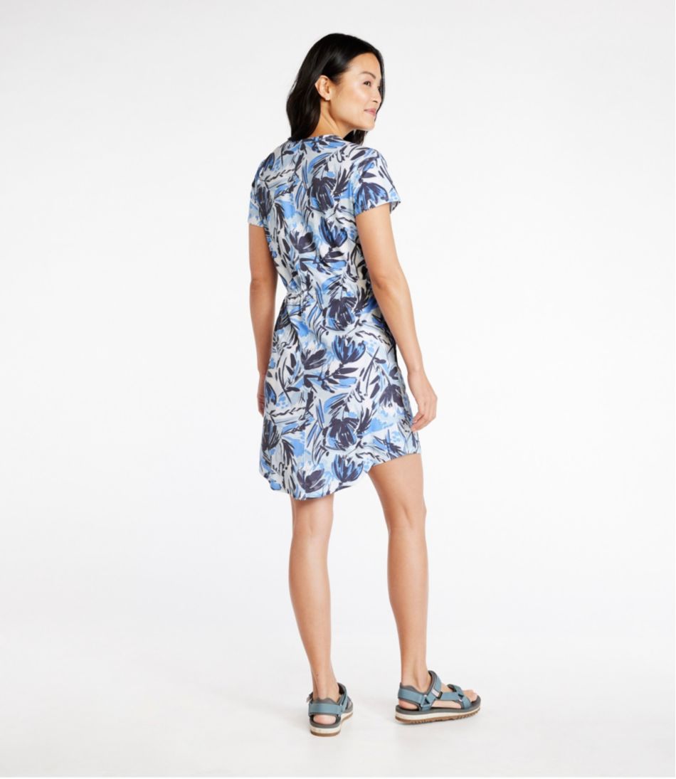 Women's Everyday SunSmart® Knit Dress, Print | L.L.Bean for sale