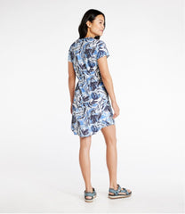 Women's Everyday SunSmart® Knit Dress, Print | L.L.Bean for sale