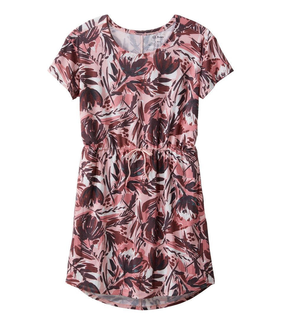 Women's Everyday SunSmart® Knit Dress, Print | L.L.Bean for sale