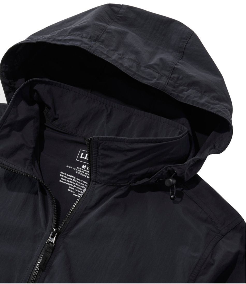 Men's Light and Airy Anorak Windbreaker | L.L.Bean outlet