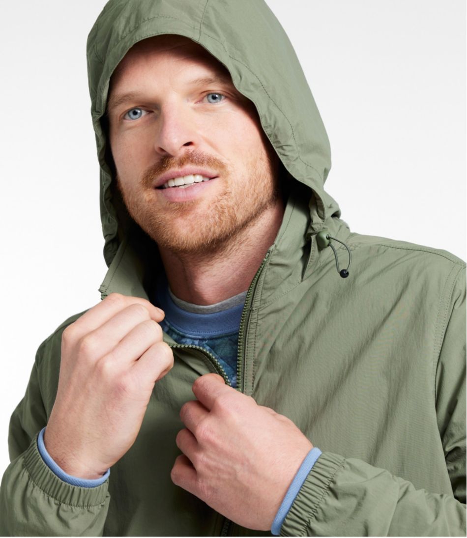 Men's Light and Airy Anorak Windbreaker | L.L.Bean outlet