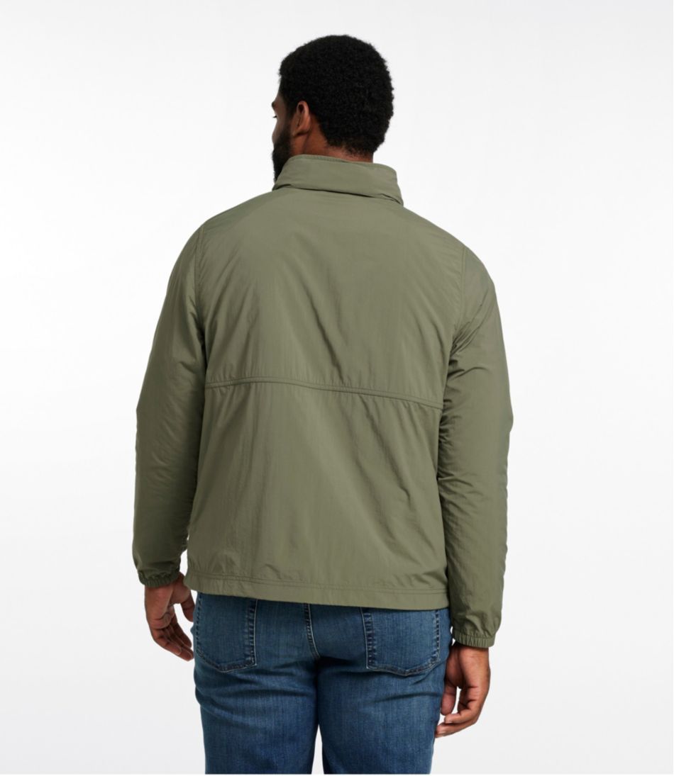 Men's Light and Airy Anorak Windbreaker | L.L.Bean outlet