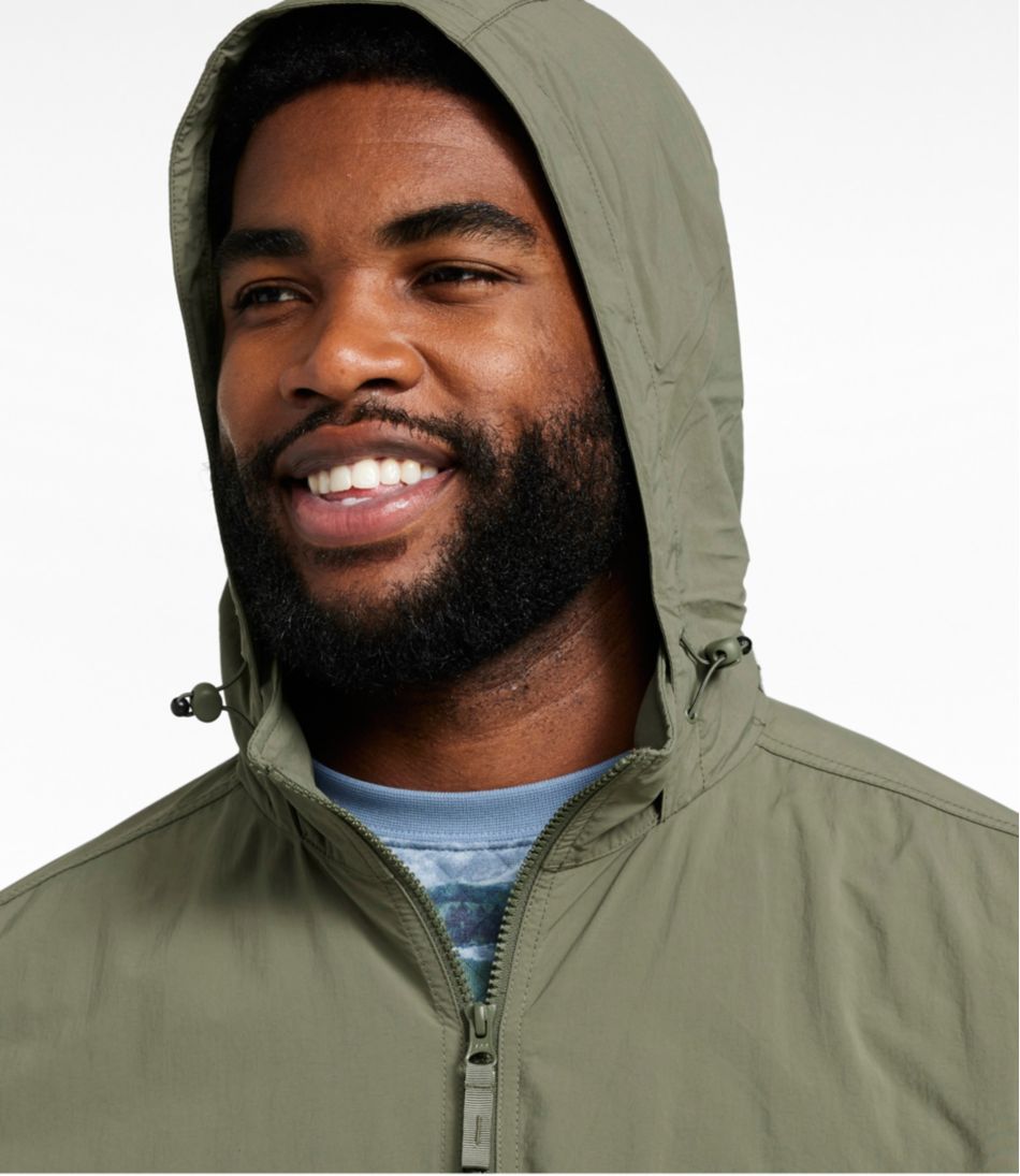 Men's Light and Airy Anorak Windbreaker | L.L.Bean outlet