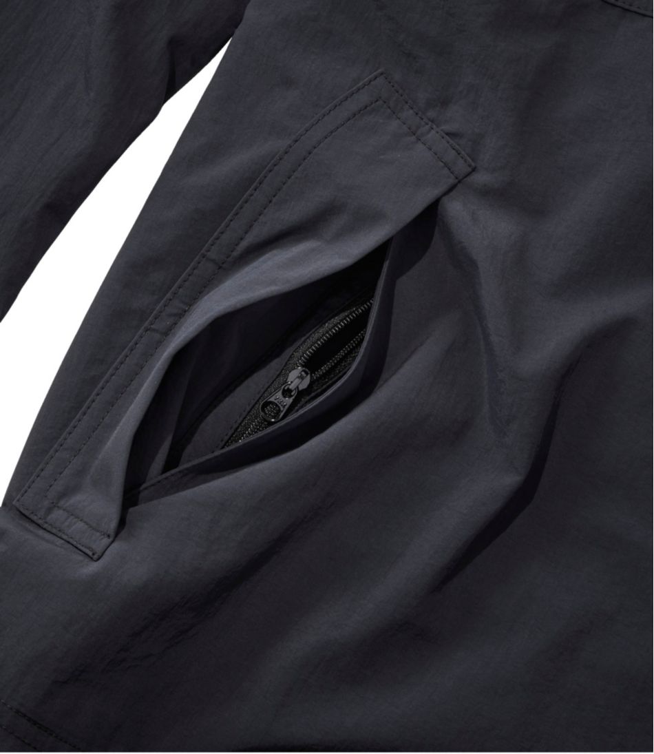 Men's Light and Airy Anorak Windbreaker | L.L.Bean outlet