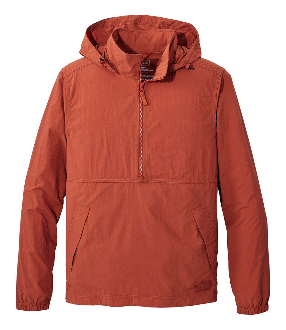 Men's Light and Airy Anorak Windbreaker | L.L.Bean outlet