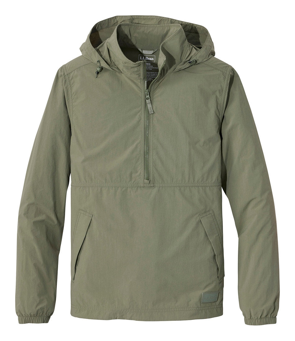 Men's Light and Airy Anorak Windbreaker | L.L.Bean outlet