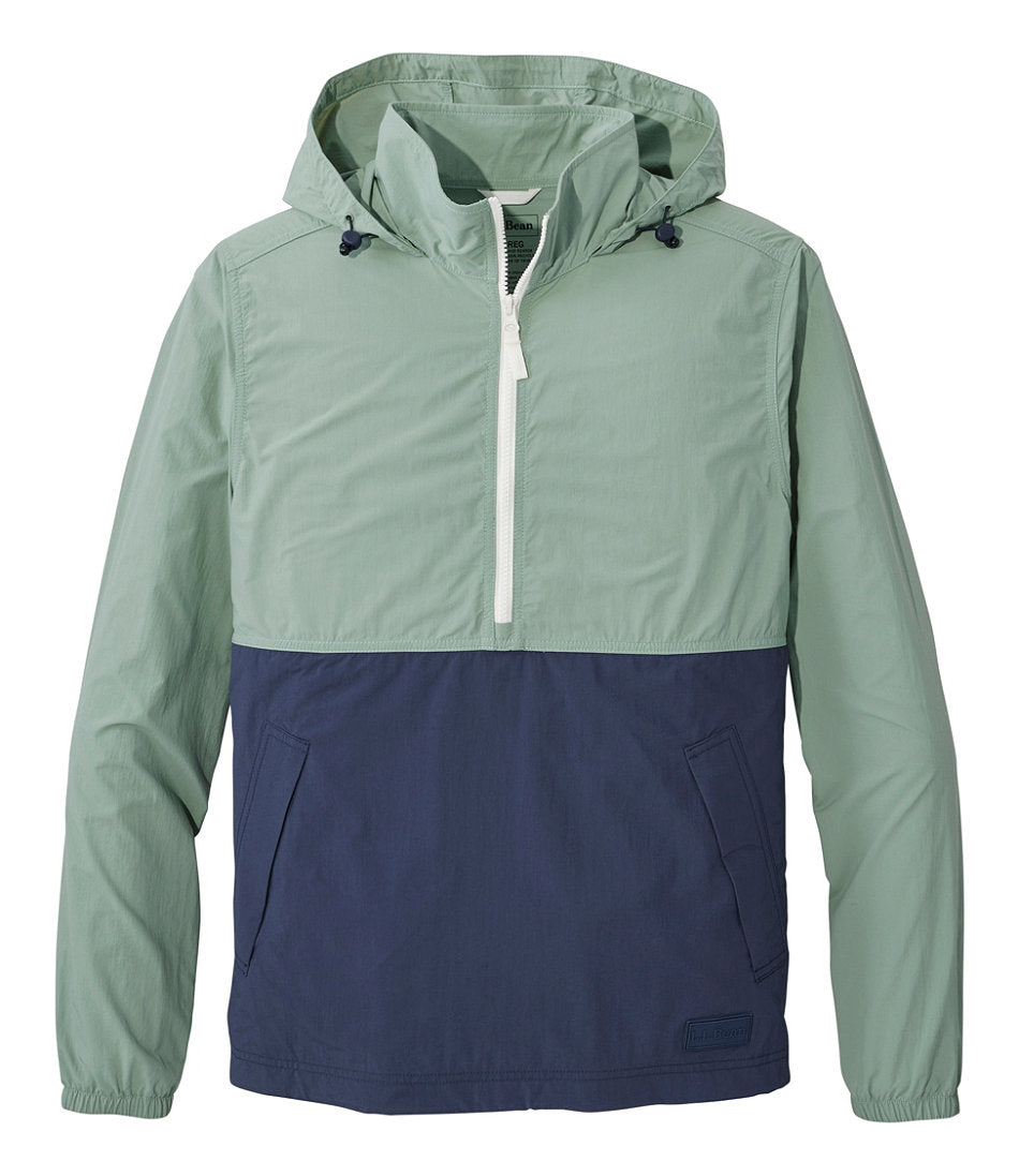 Men's Light and Airy Anorak Windbreaker | L.L.Bean outlet