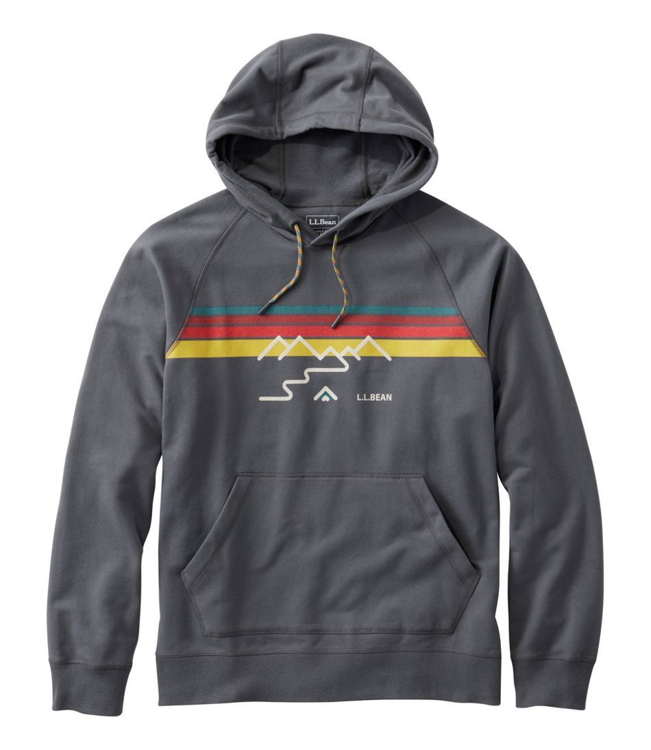 Men's Bean's Comfort Camp Hoodie, Graphic | L.L.Bean online