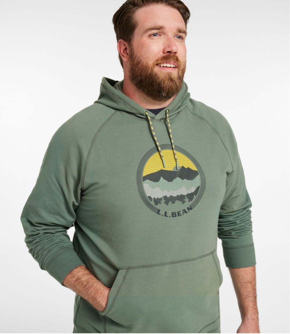 Men's Bean's Comfort Camp Hoodie, Graphic | L.L.Bean online