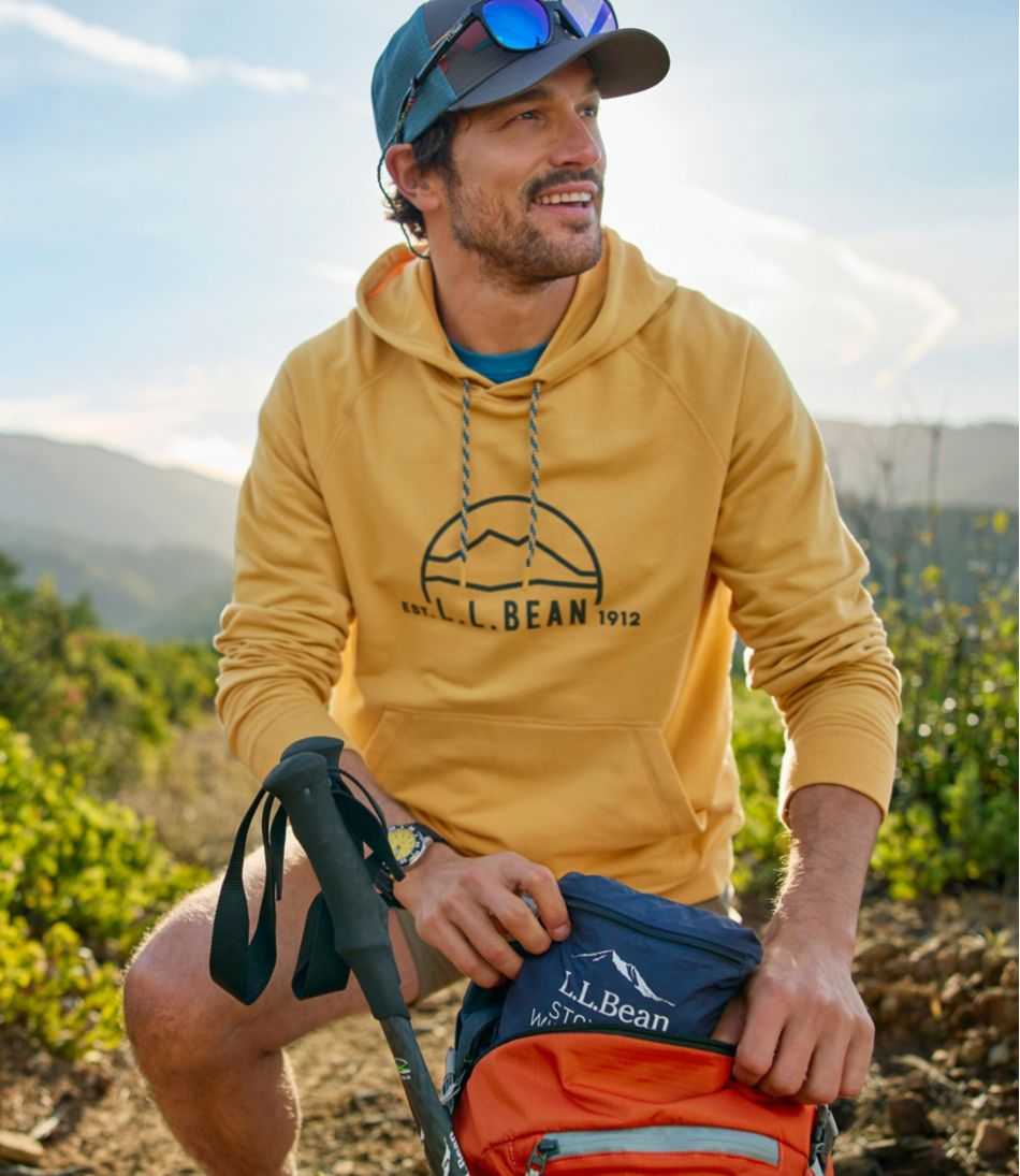 Men's Bean's Comfort Camp Hoodie, Graphic | L.L.Bean online