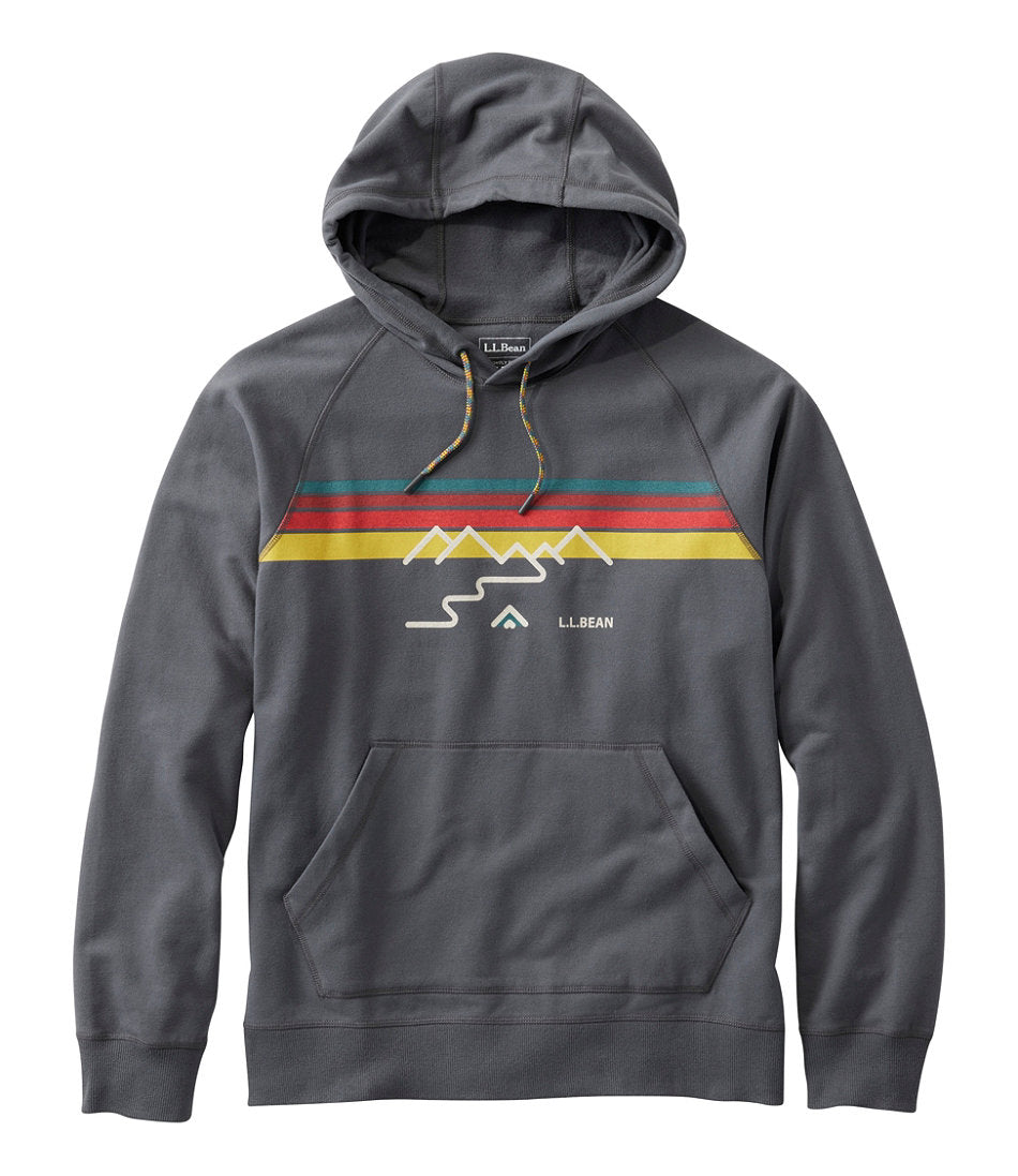 Men's Bean's Comfort Camp Hoodie, Graphic | L.L.Bean online