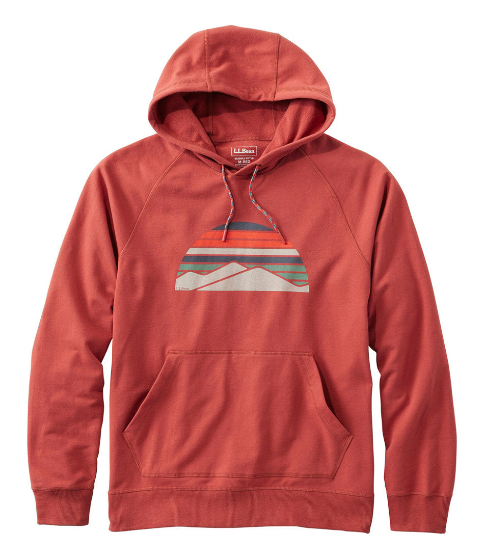 Men's Bean's Comfort Camp Hoodie, Graphic | L.L.Bean online