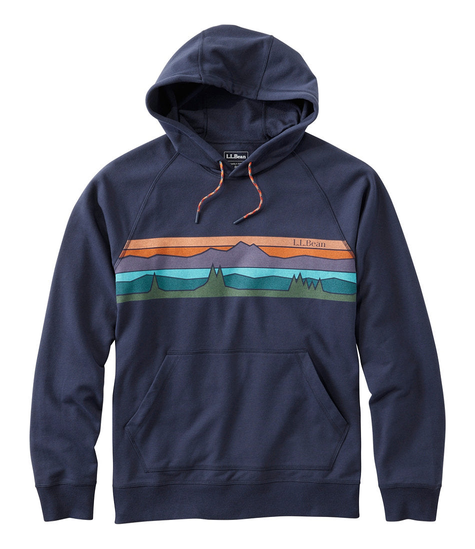 Men's Bean's Comfort Camp Hoodie, Graphic | L.L.Bean online
