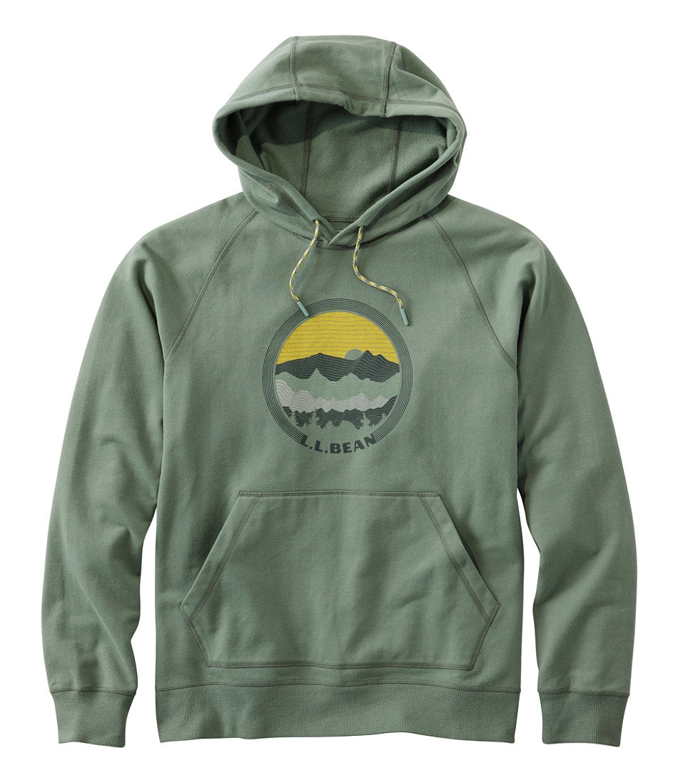 Men's Bean's Comfort Camp Hoodie, Graphic | L.L.Bean online