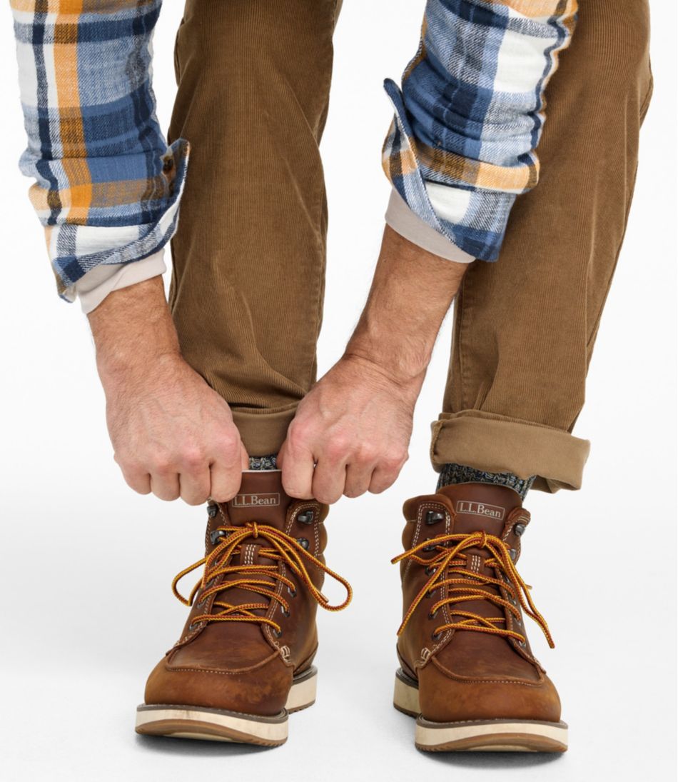 Men's Stonington Boots, Moc-Toe | L.L.Bean sale