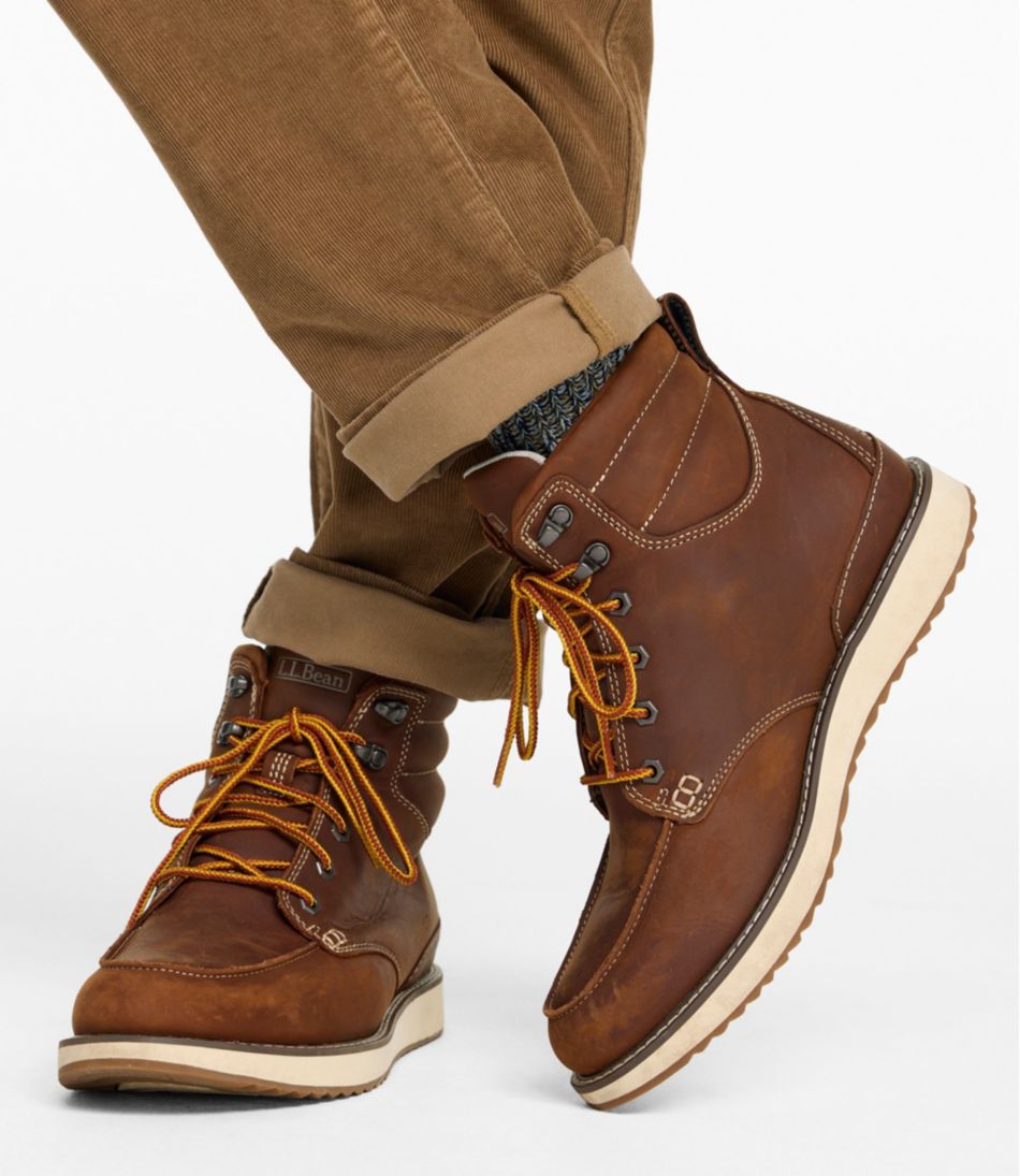 Men's Stonington Boots, Moc-Toe | L.L.Bean sale