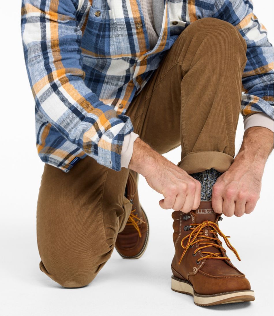 Men's Stonington Boots, Moc-Toe | L.L.Bean sale