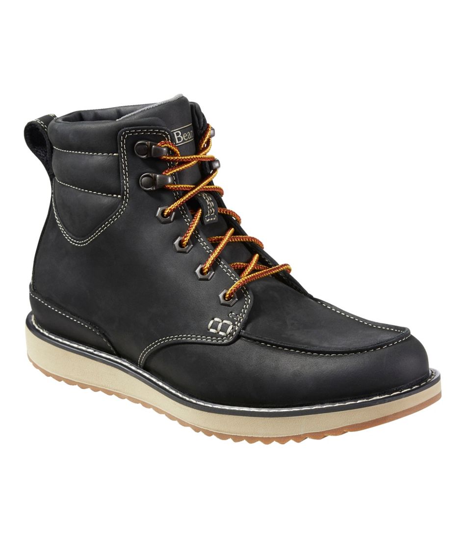 Men's Stonington Boots, Moc-Toe | L.L.Bean sale