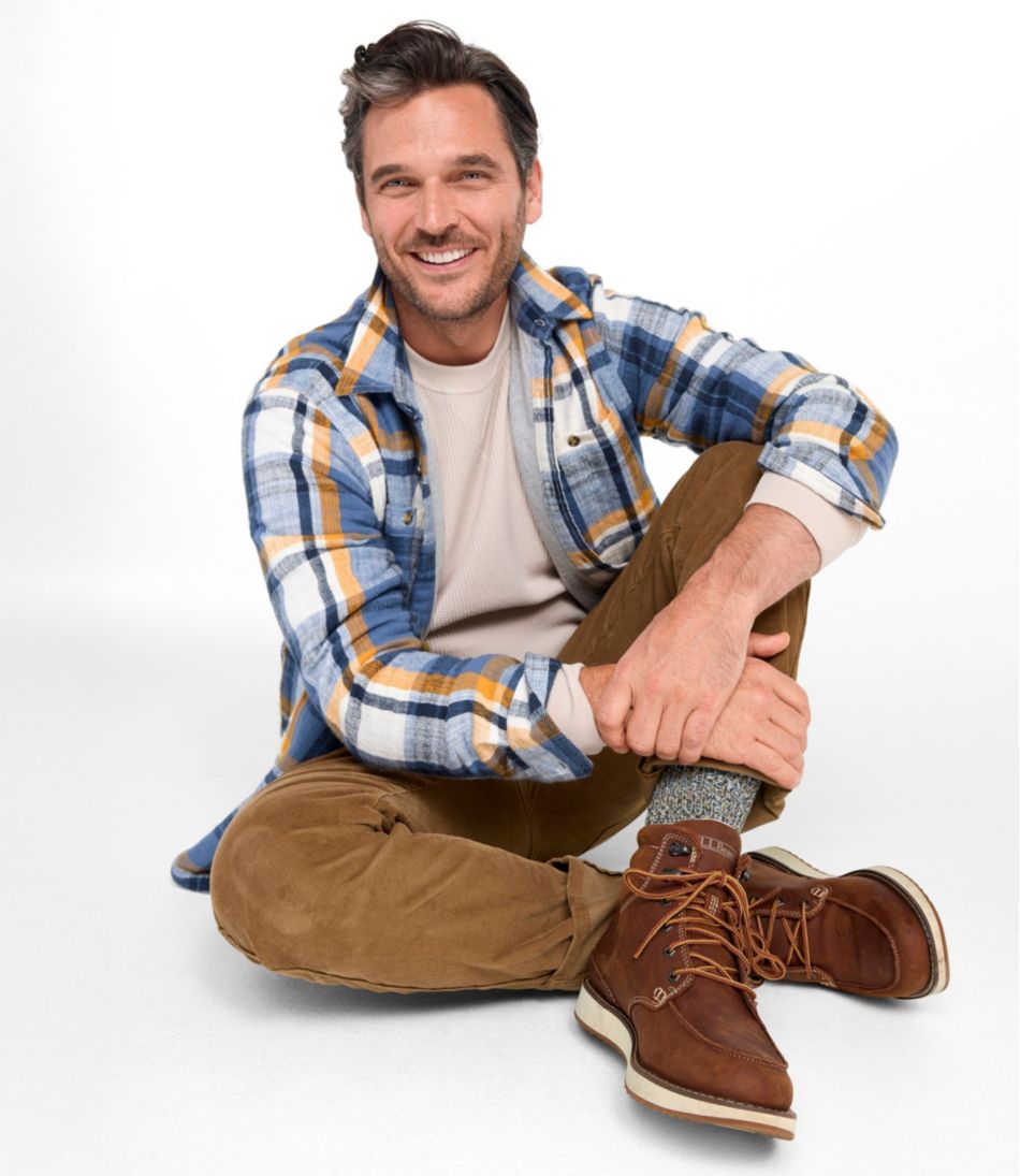 Men's Stonington Boots, Moc-Toe | L.L.Bean sale