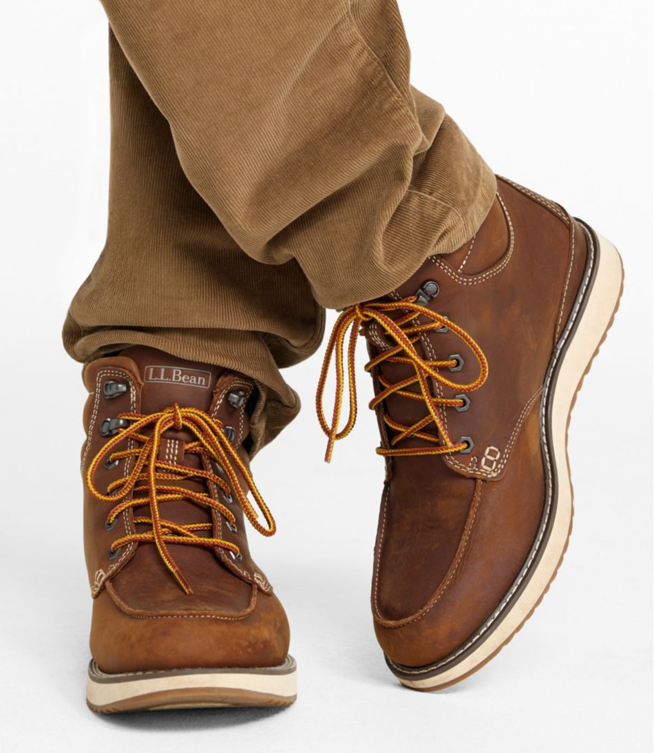 Men's Stonington Boots, Moc-Toe | L.L.Bean sale