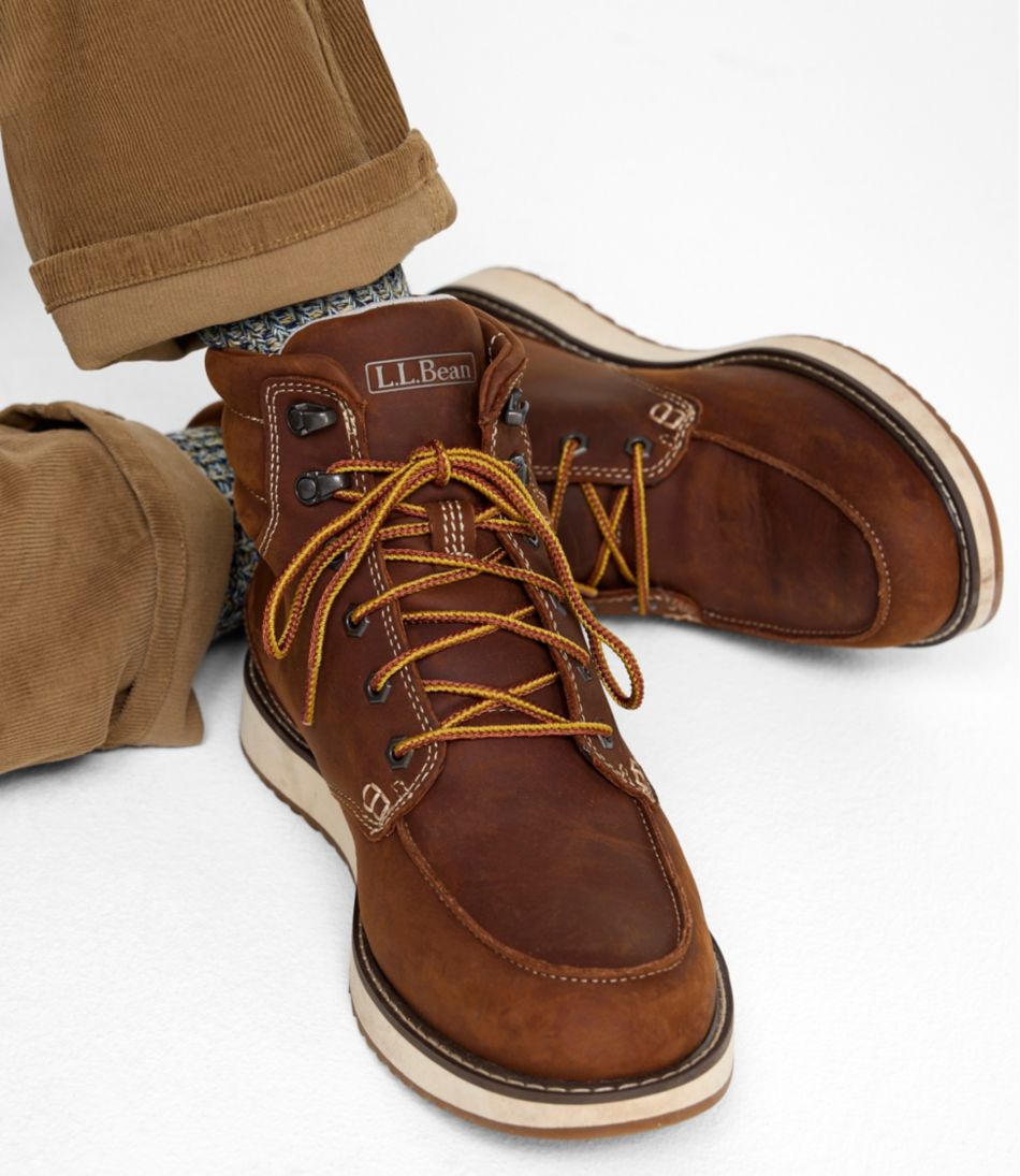 Men's Stonington Boots, Moc-Toe | L.L.Bean sale