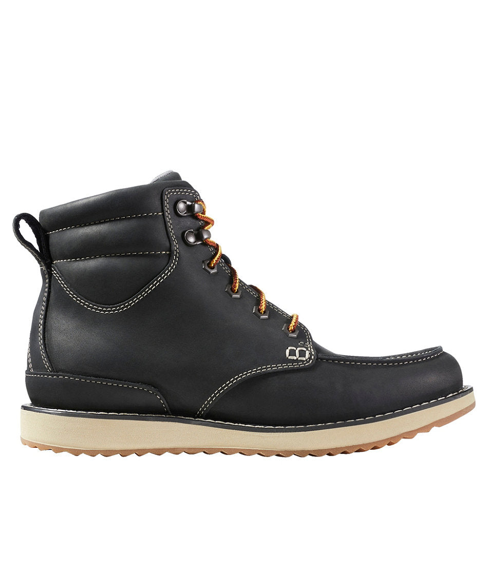 Men's Stonington Boots, Moc-Toe | L.L.Bean sale