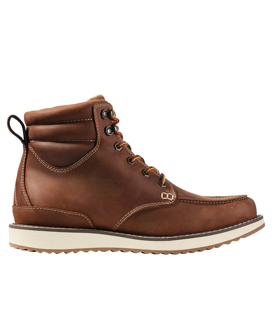 Men's Stonington Boots, Moc-Toe | L.L.Bean sale
