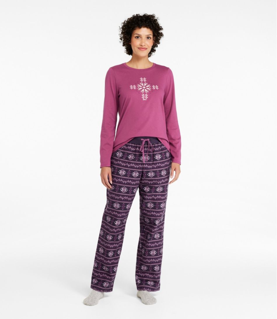 Women's L.L.Bean Camp PJ Set | L.L.Bean for sale
