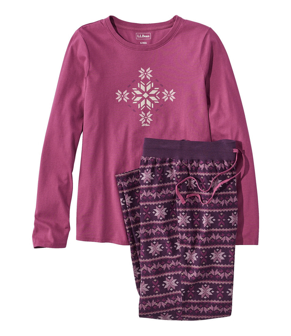 Women's L.L.Bean Camp PJ Set | L.L.Bean for sale