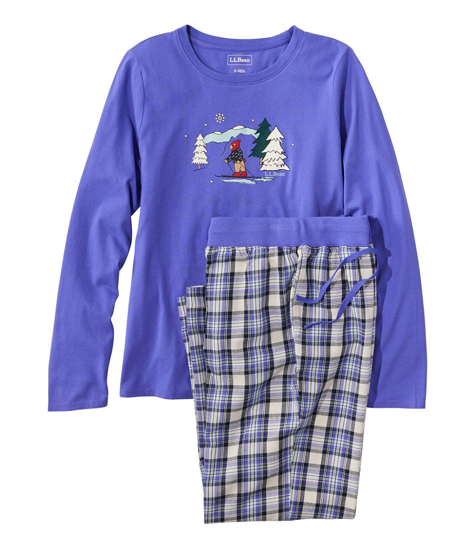 Women's L.L.Bean Camp PJ Set | L.L.Bean for sale