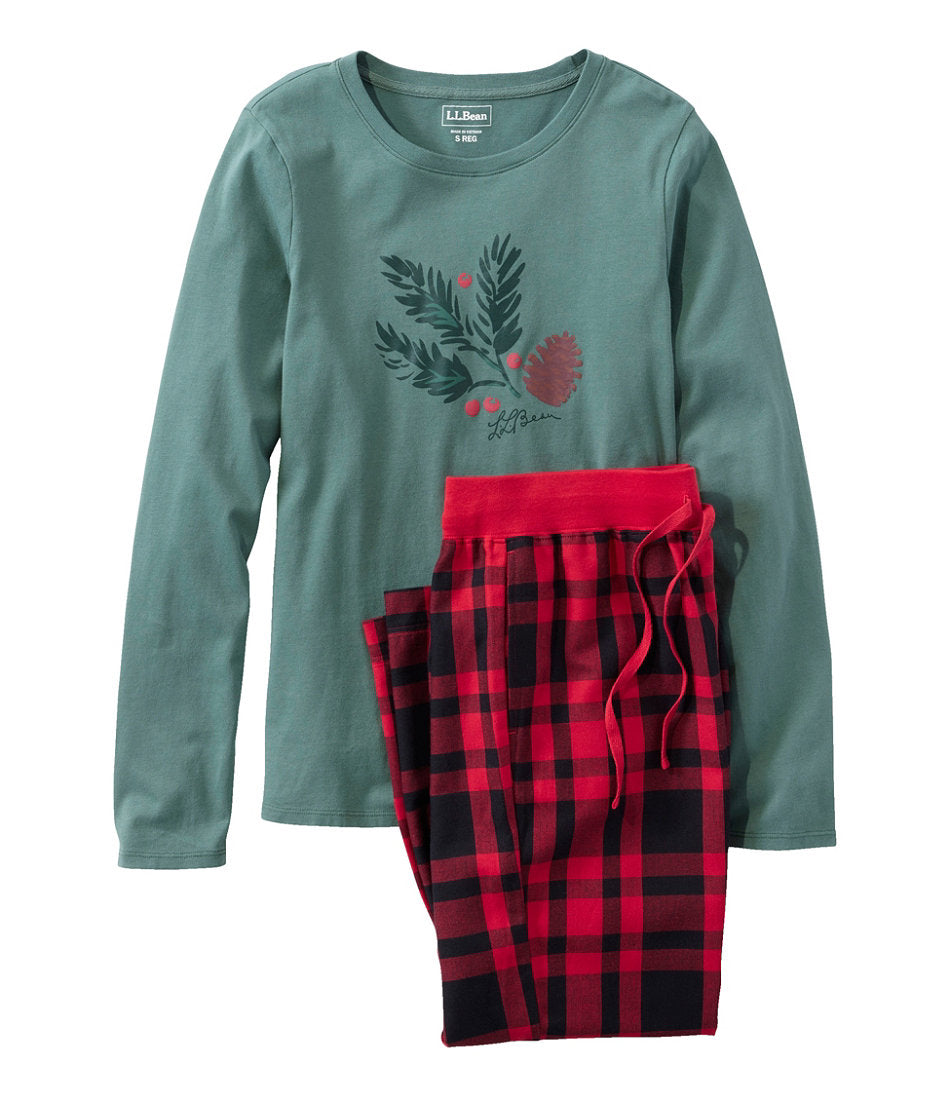 Women's L.L.Bean Camp PJ Set | L.L.Bean for sale
