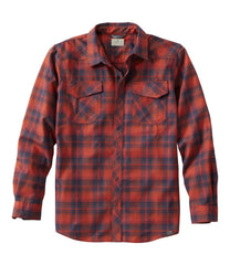 Men's Katahdin Performance Flannel Shirt, Slightly Fitted | L.L.Bean near me