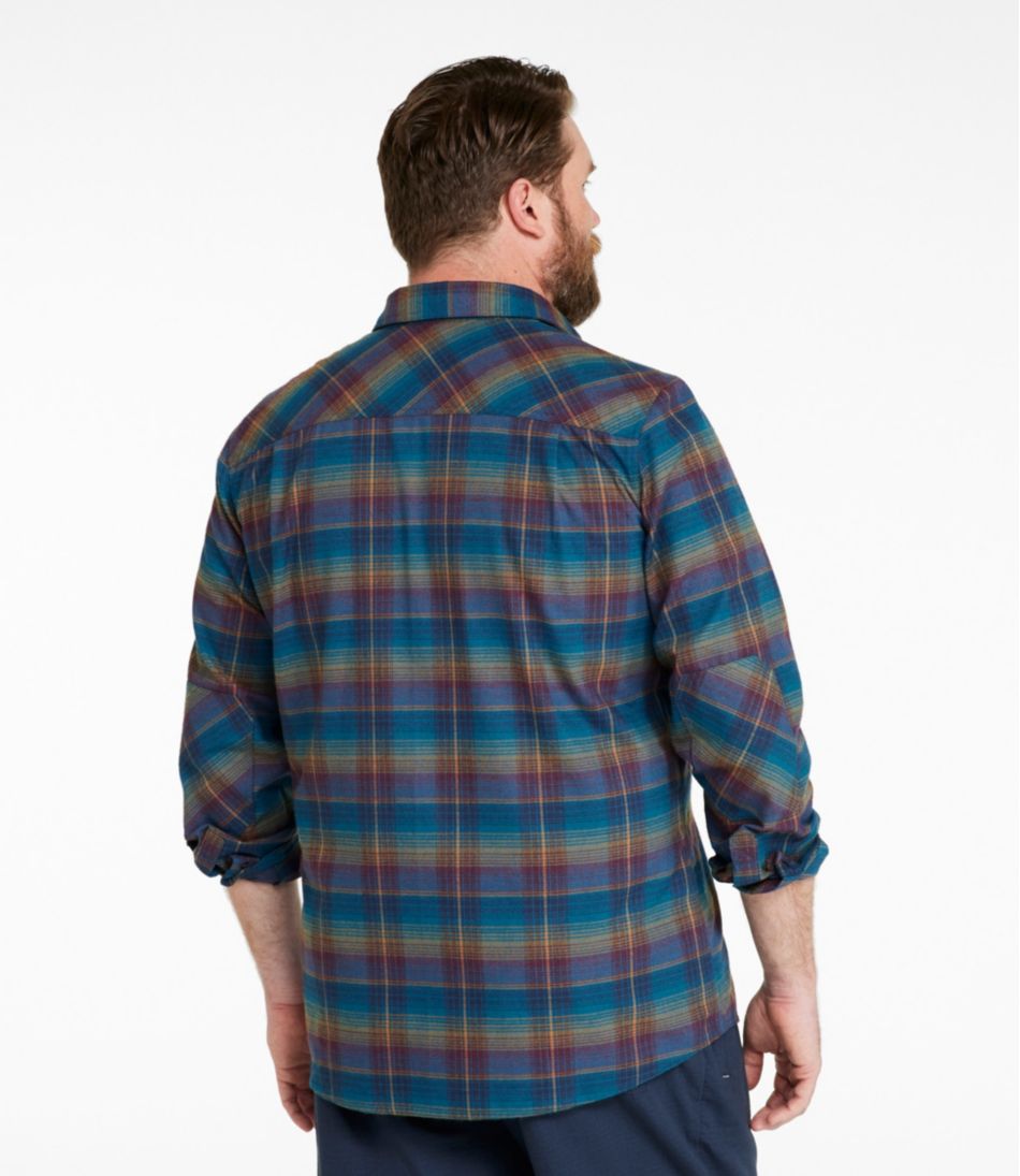 Men's Katahdin Performance Flannel Shirt, Slightly Fitted | L.L.Bean near me