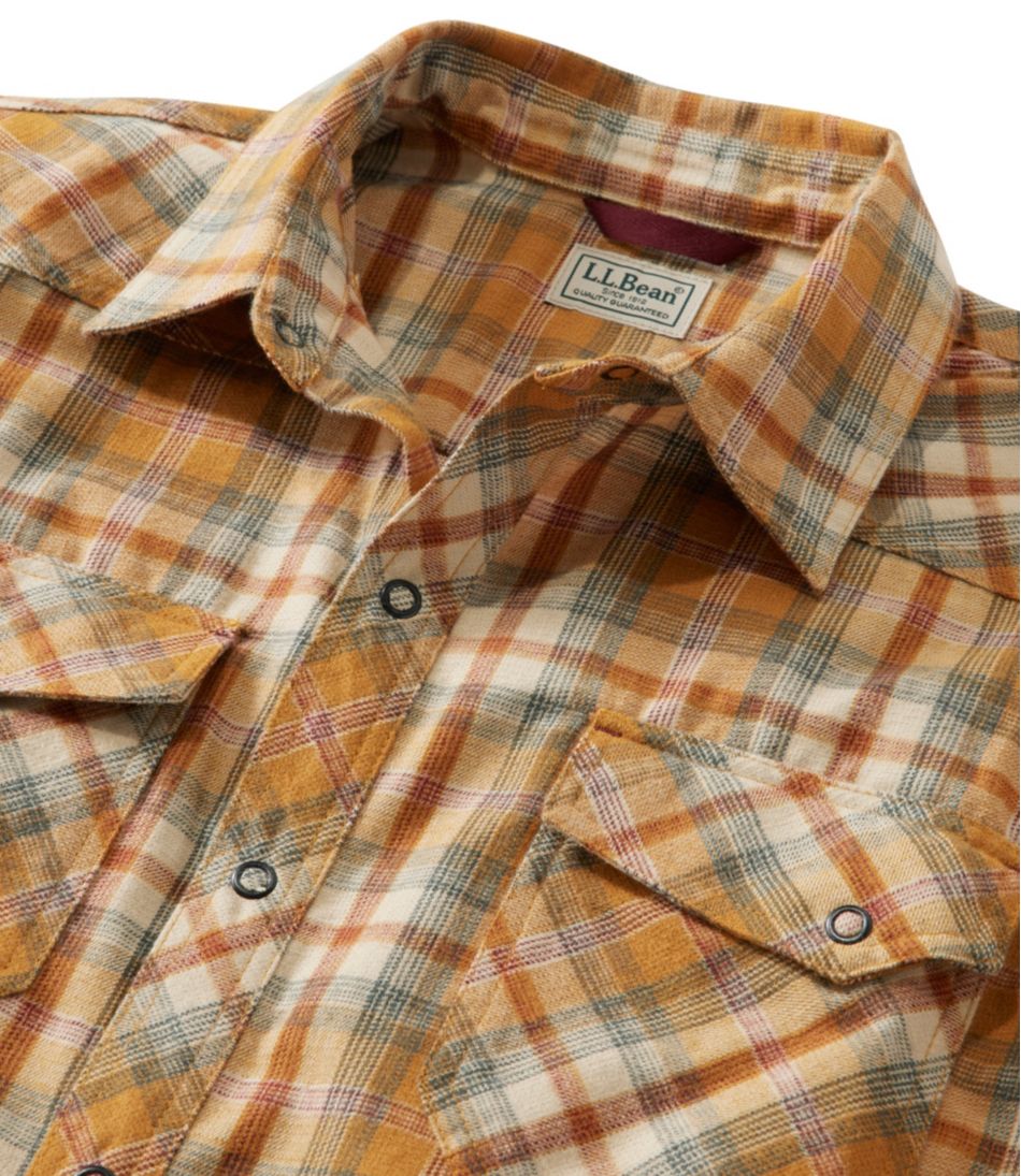 Men's Katahdin Performance Flannel Shirt, Slightly Fitted | L.L.Bean near me