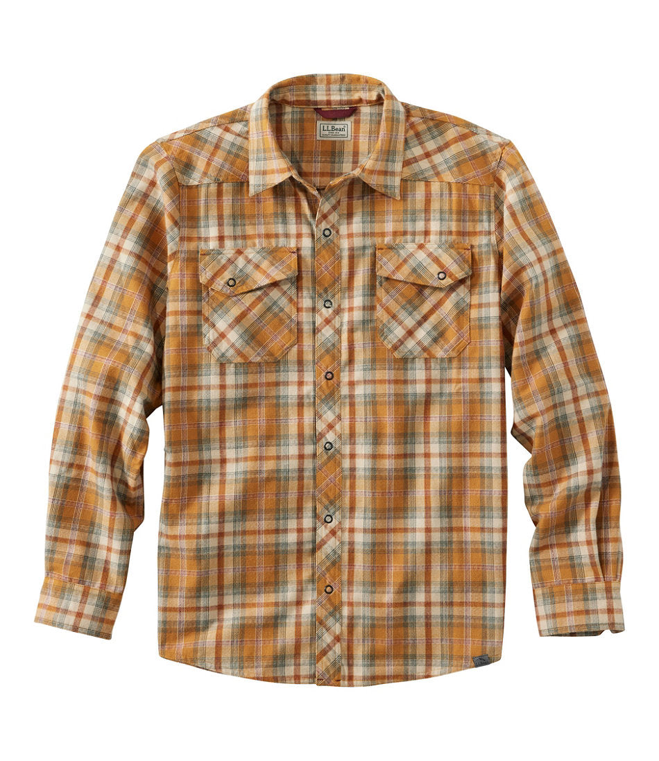 Men's Katahdin Performance Flannel Shirt, Slightly Fitted | L.L.Bean near me