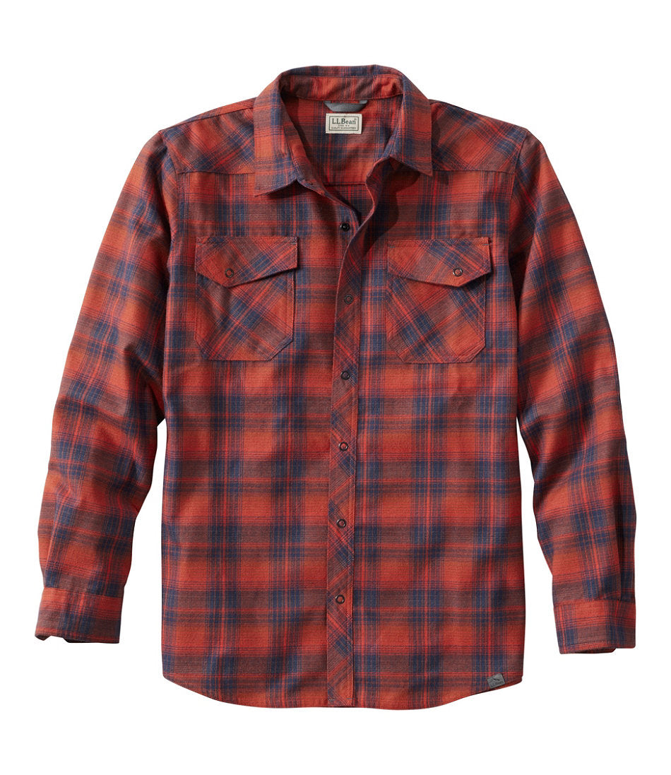 Men's Katahdin Performance Flannel Shirt, Slightly Fitted | L.L.Bean near me