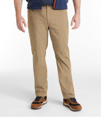 Men's VentureStretch Five-Pocket Pants, Standard Fit, Straight Leg | L.L.Bean outlet