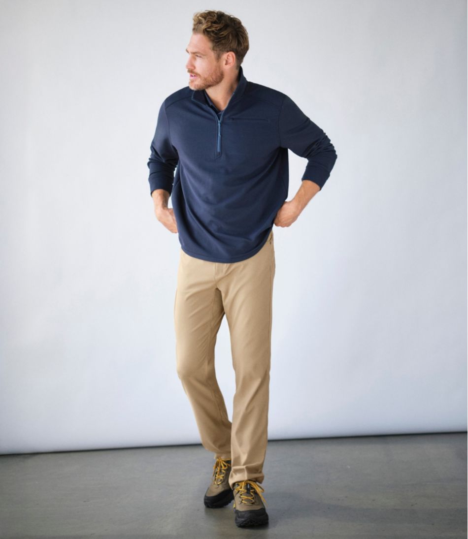 Men's VentureStretch Five-Pocket Pants, Standard Fit, Straight Leg | L.L.Bean outlet