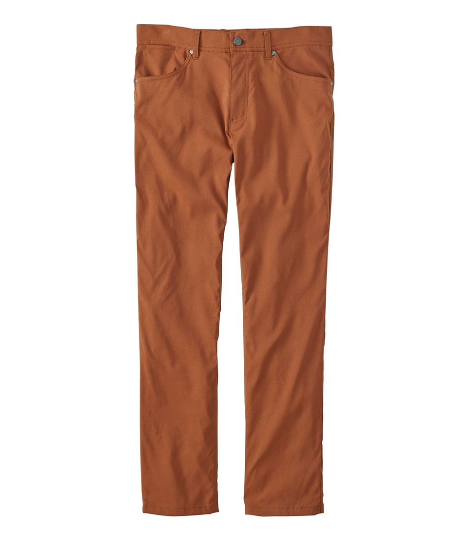 Men's VentureStretch Five-Pocket Pants, Standard Fit, Straight Leg | L.L.Bean outlet
