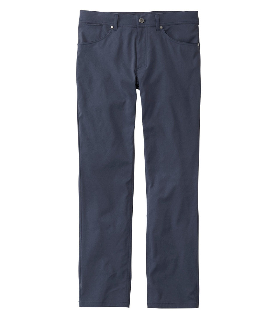 Men's VentureStretch Five-Pocket Pants, Standard Fit, Straight Leg | L.L.Bean outlet