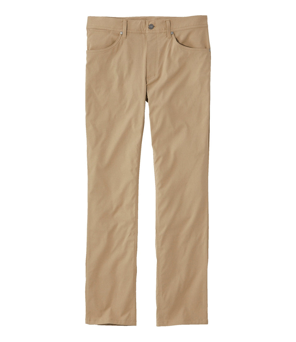 Men's VentureStretch Five-Pocket Pants, Standard Fit, Straight Leg | L.L.Bean outlet