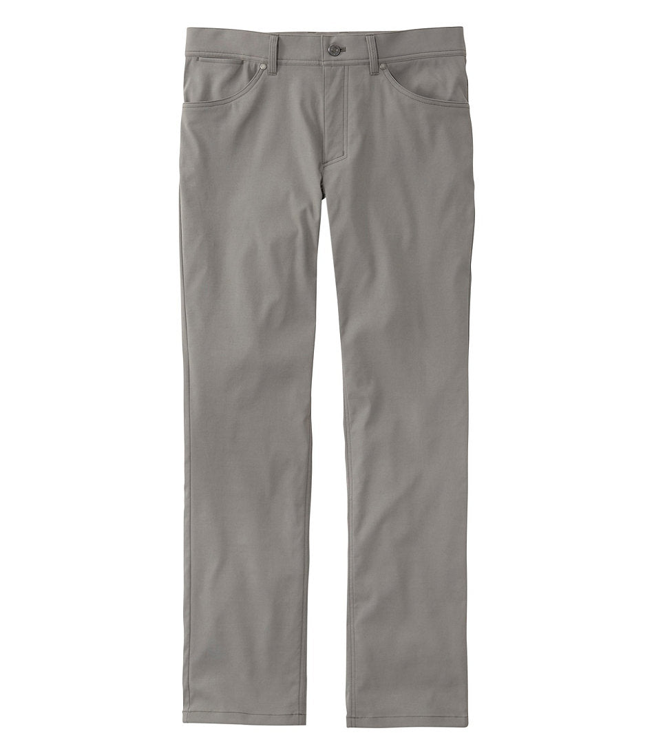 Men's VentureStretch Five-Pocket Pants, Standard Fit, Straight Leg | L.L.Bean outlet