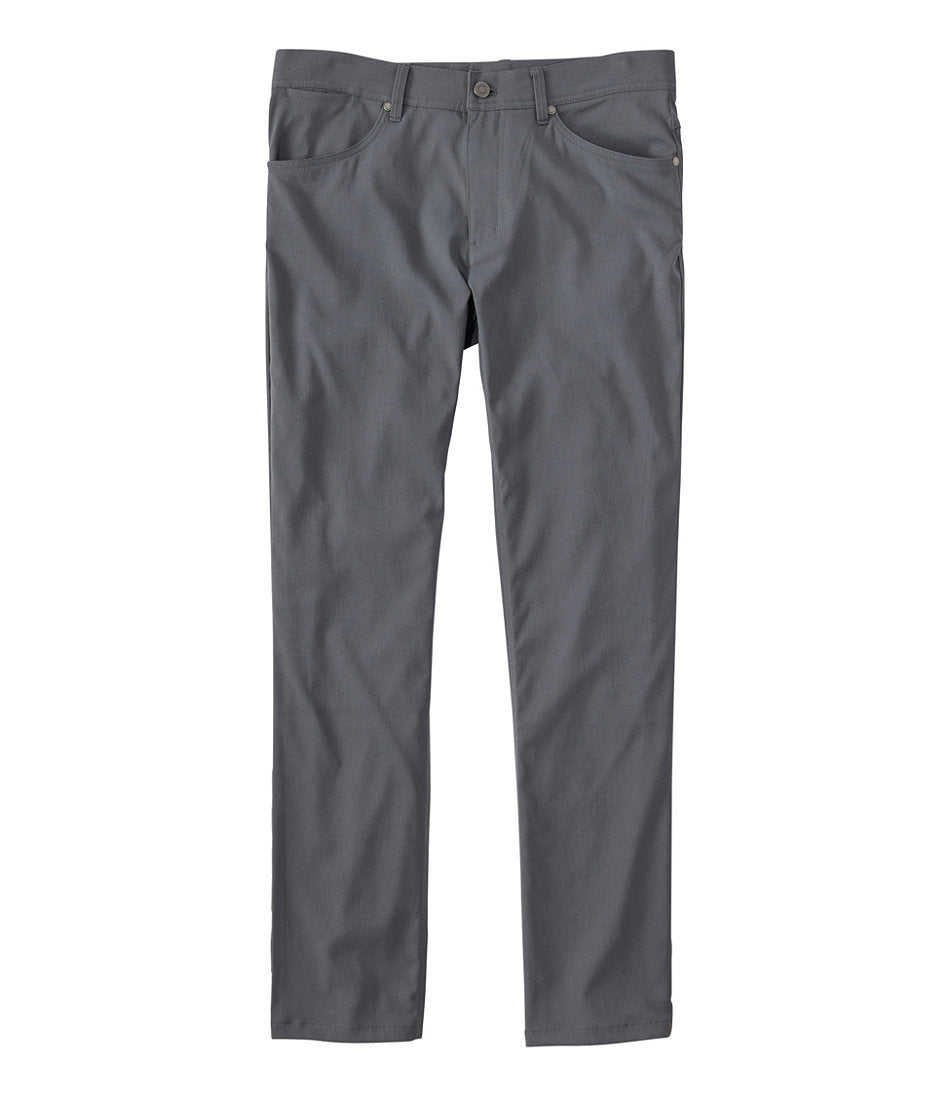 Men's VentureStretch Five-Pocket Pants, Standard Fit, Straight Leg | L.L.Bean outlet