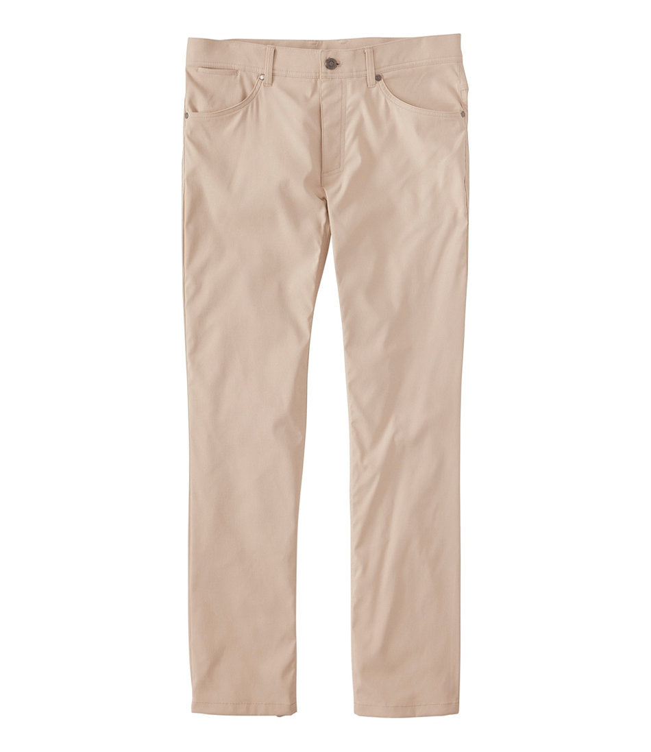 Men's VentureStretch Five-Pocket Pants, Standard Fit, Straight Leg | L.L.Bean outlet