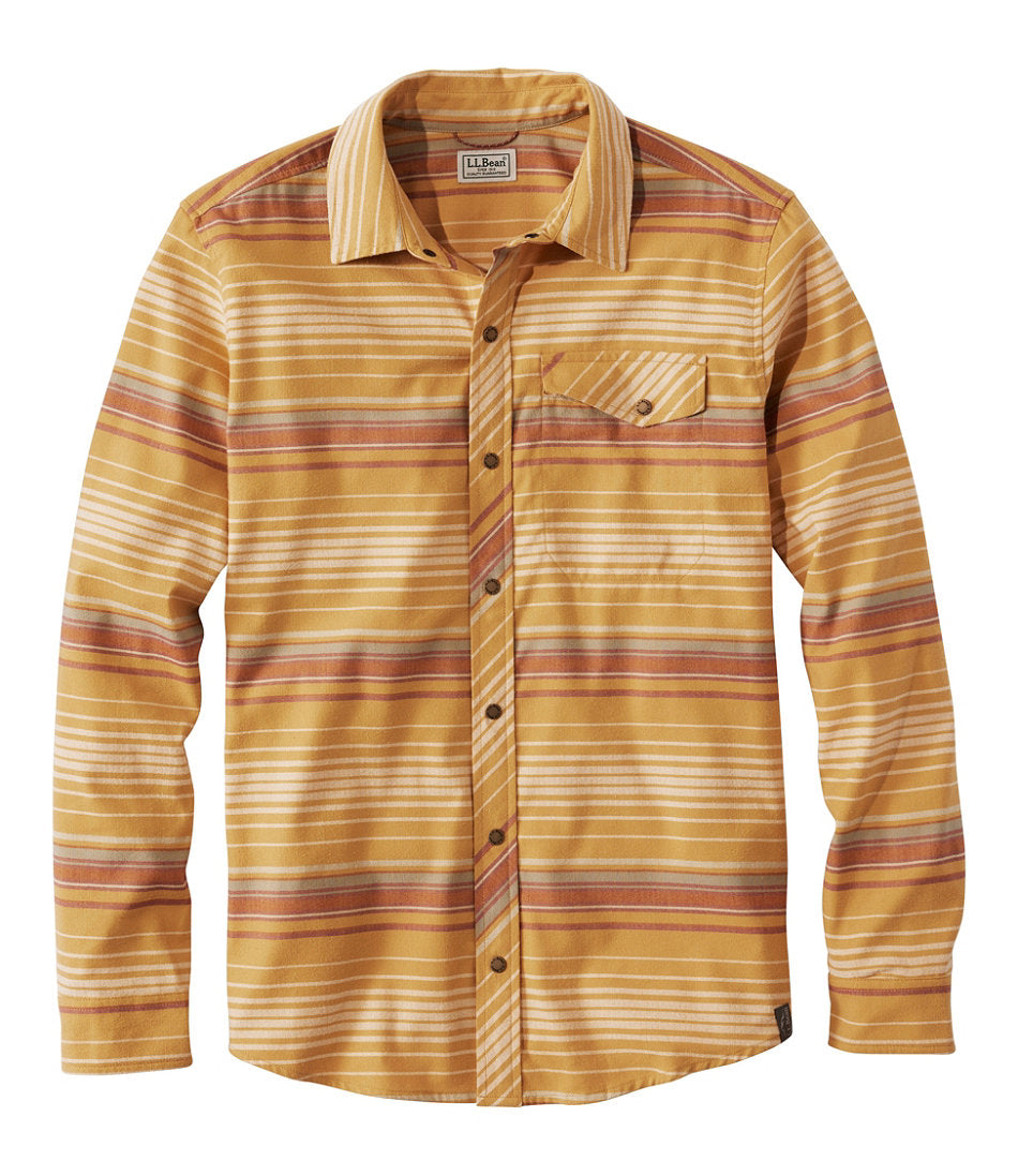 Men's Mountainside Brushed Performance Shirt | L.L.Bean sale