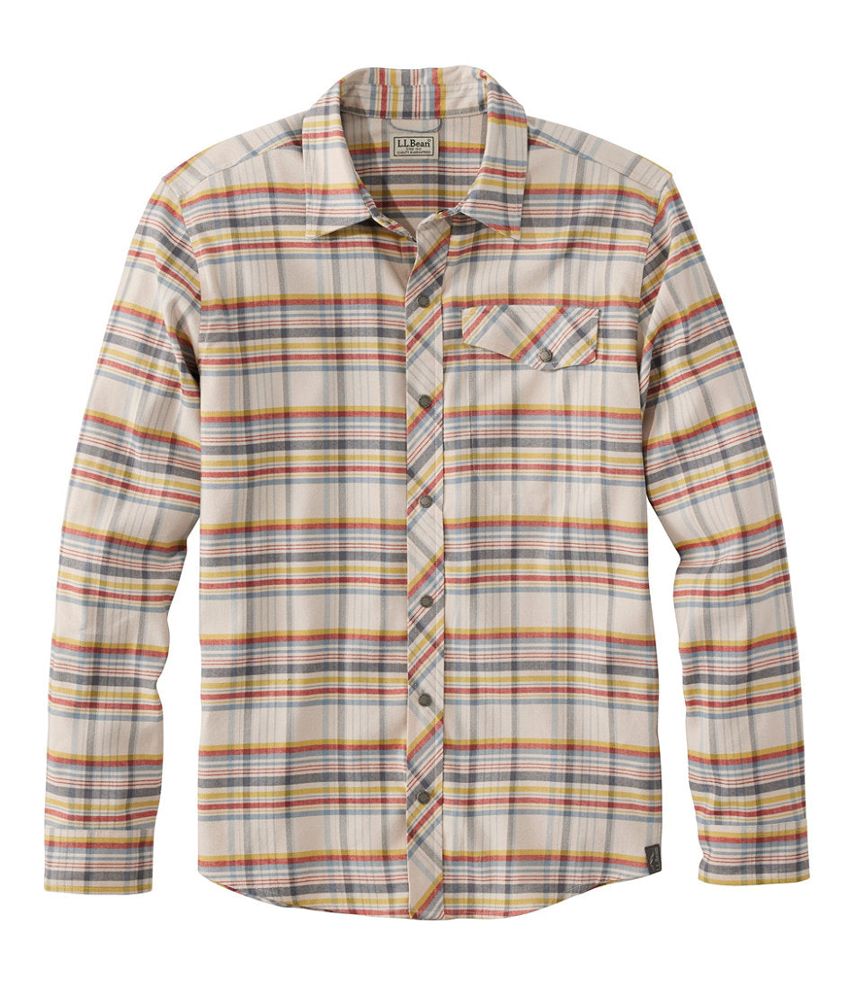 Men's Mountainside Brushed Performance Shirt | L.L.Bean sale